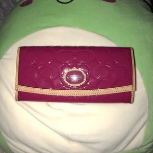 Coach wallet